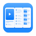 3 Column View for YouTube icon